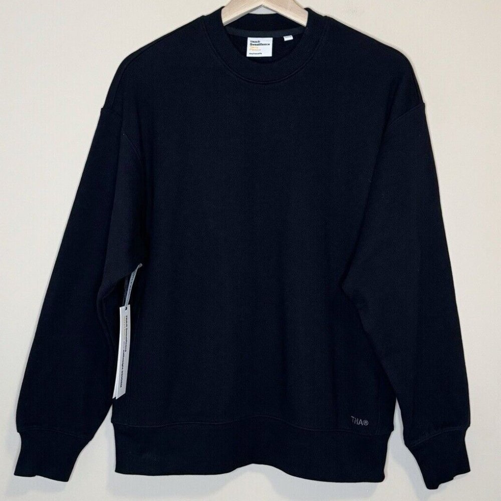 ARITZIA Terry Fleece Boyfriend Crew Sweatshirt - Picture 3 of 4